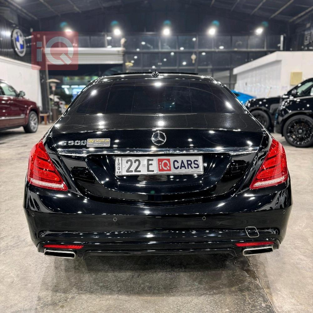 مرسيدس بنز S-Class